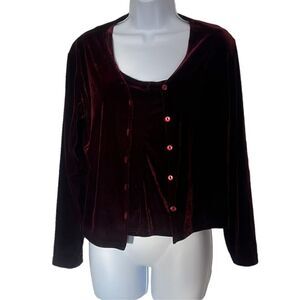 Cardigan (small) and Tank Set (medium)